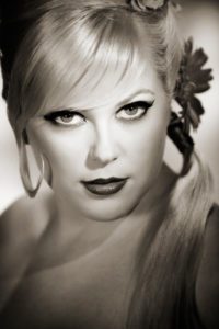 Film Noir Beauty Session