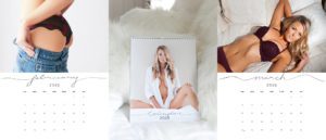 boudoir calendar