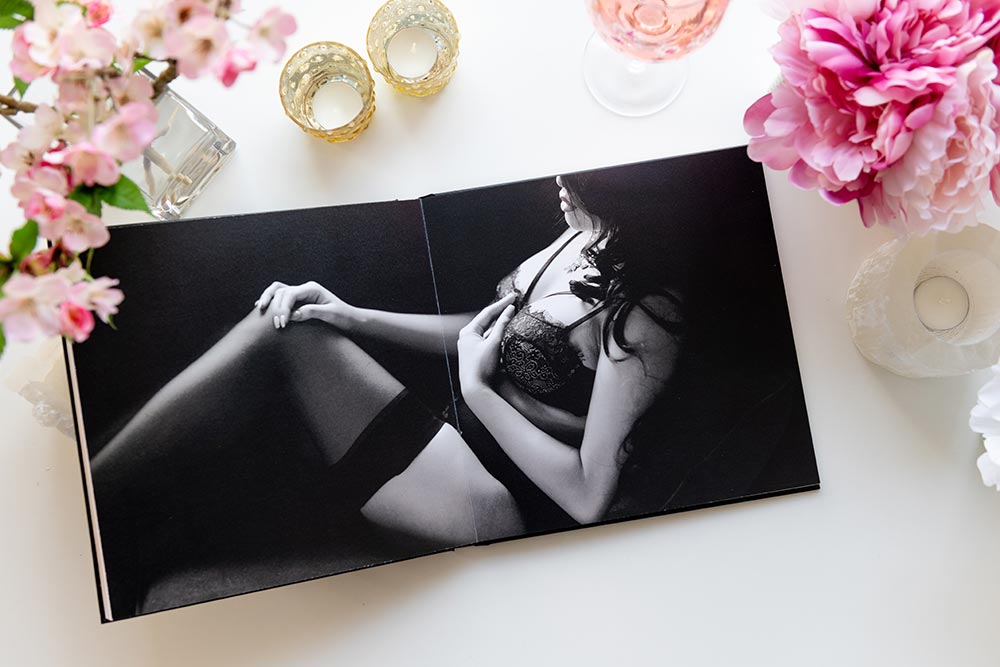 Boudoir Photo Album Boudoir Photo Book Photo Album Template for